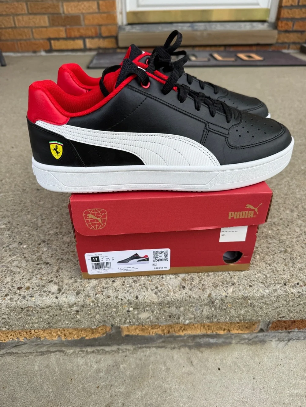 Puma Men’s 11. NEW. Ferrari Caven 2.0.